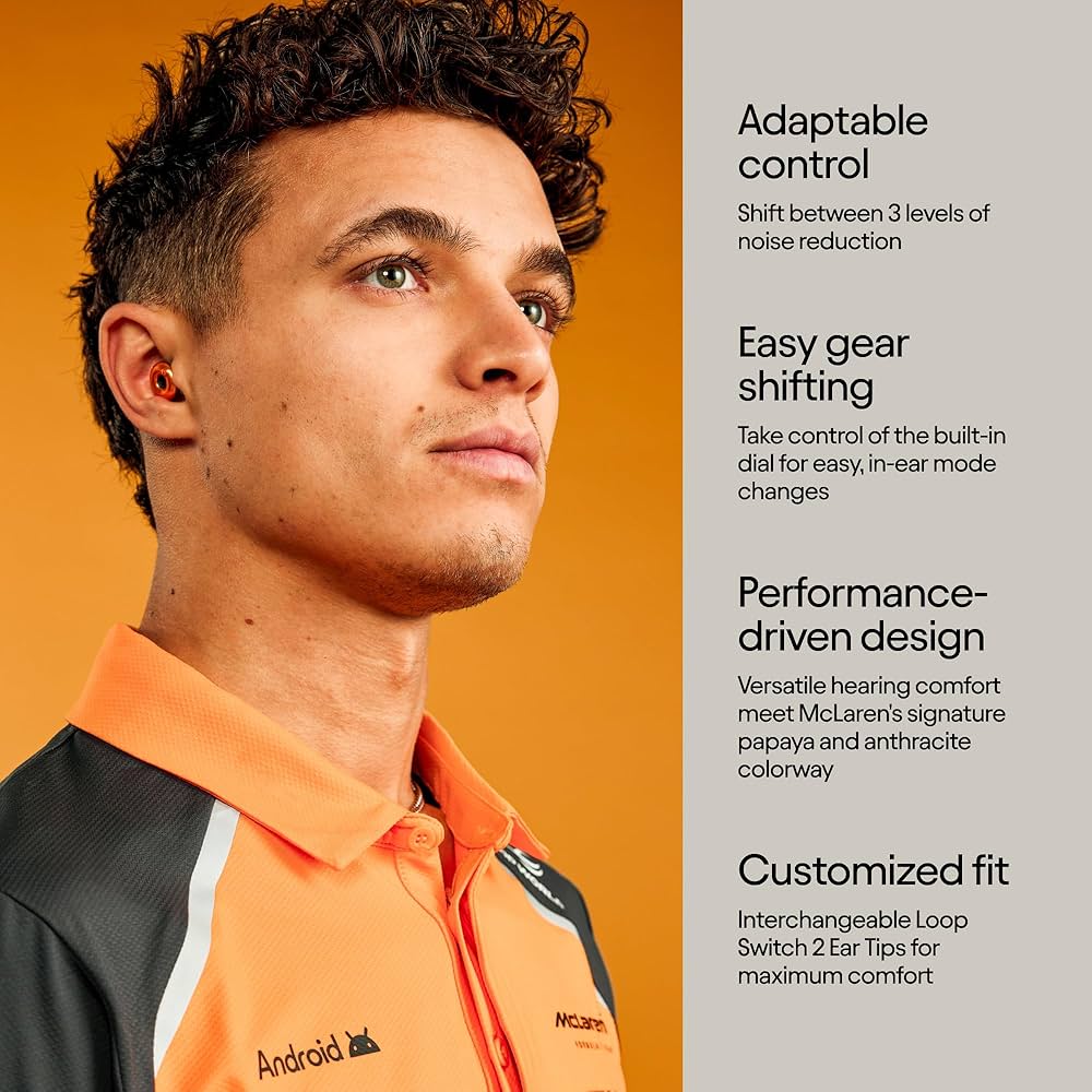 【新品未使用】Loop Switch 2 耳栓　McLaren F1 Team McLaren F1 Team x Loop Switch 2 – Loop US